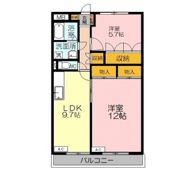 エステートサンフレッシュの間取り画像