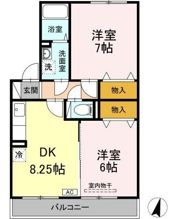 ポラリス A棟の間取り画像