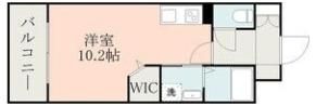 New Era 水前寺の間取り画像