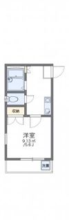 レオパレス日吉町第1の間取り画像