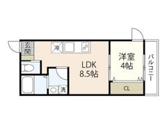 West River 五日市駅南の間取り画像