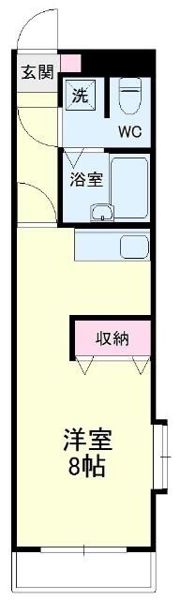 POINT幸（ポイントサイワイ）の間取り画像