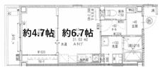 GARDENIA天王寺南の間取り画像