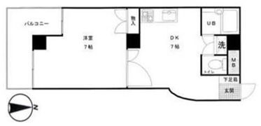 ライズFTビルの間取り画像