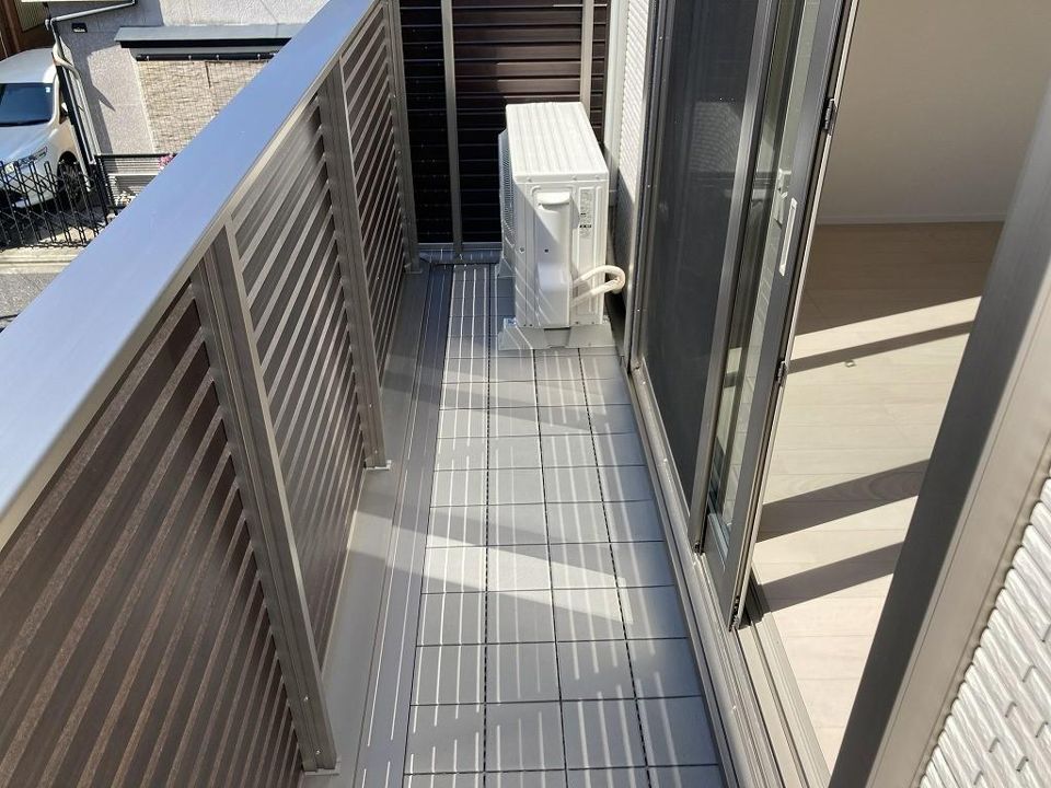 ベランダ・バルコニー