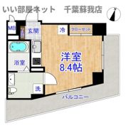リエス千葉新宿の間取り画像