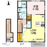 フォンティーヌOZ Ⅱの間取り画像
