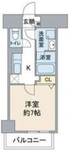 コートバスクの間取り画像