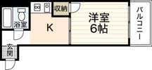 Sビル本川の間取り画像