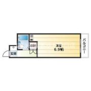 NKハイツの間取り画像