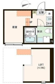 foret bleueの間取り画像