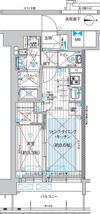 プレサンスレイズ茶屋ヶ坂の間取り画像