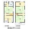 守口市梶町4丁目貸家の間取り画像
