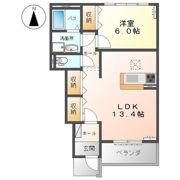 グレイス ヴィラの間取り画像