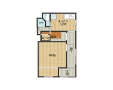高根町貸戸建の間取り画像