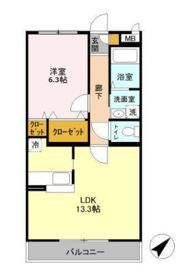 エスペランサの間取り画像