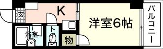 ジョイフリー皆賀の間取り画像