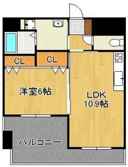 アーリントンの間取り画像