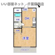 ビラヤワタの間取り画像