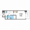 プレサンス心斎橋ブライトの間取り画像