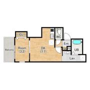 (仮称)ジーメゾン桃谷の間取り画像