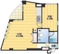 ウェーブ・イン中津の間取り画像