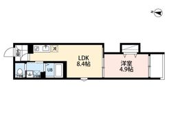 ラニメゾン 仙波町の間取り画像