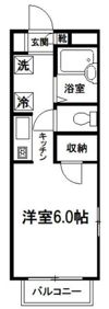 ナリッシュアレイの間取り画像