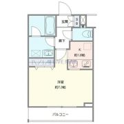 プレール・ドゥーク新中野Ⅱの間取り画像