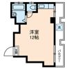 秀山コーポ文京苑の間取り画像