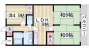 プラーフ夢野の間取り画像