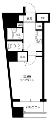 フォレストヒルズ小日向の間取り画像
