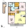 得蔵 弐番館の間取り画像