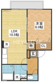 リヴィエール ウィルモアの間取り画像