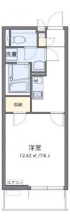 クレイノグラシアス ワンの間取り画像