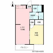 財光寺サイセリヤ A棟の間取り画像
