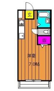 グランデカーサの間取り画像