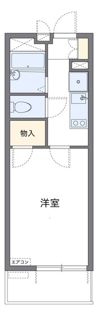 レオパレスシャルマン タナカⅡの間取り画像