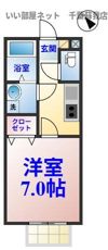 仮称）宮崎町共同住宅の間取り画像