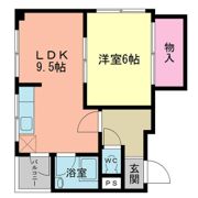 GRANPIA COURT 朝潮橋の間取り画像