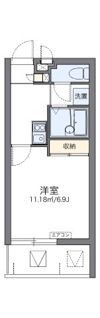 レオパレス古蔵の間取り画像