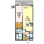 フリーデSTAの間取り画像
