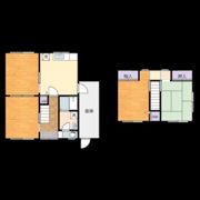 伊島町2丁目戸建T邸の間取り画像
