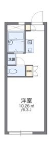 レオパレス北田園の間取り画像