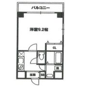 プライムコート新大阪の間取り画像