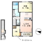 Forestar（フォレスタ）の間取り画像