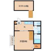 クレアフォーチュンマテリアの間取り画像
