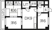 ジュネコキアージュ桜山の間取り画像