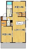 MAST緑ヶ丘 E棟の間取り画像