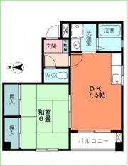 パークサイドYNYの間取り画像